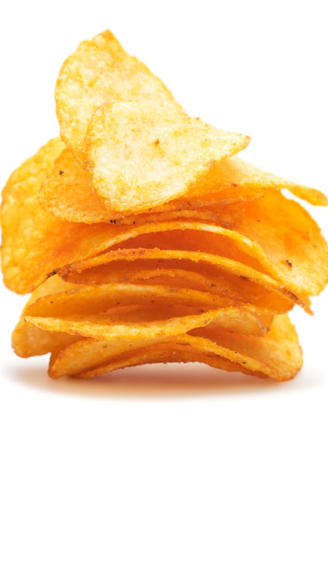 Chips Verdedelungskartoffeln